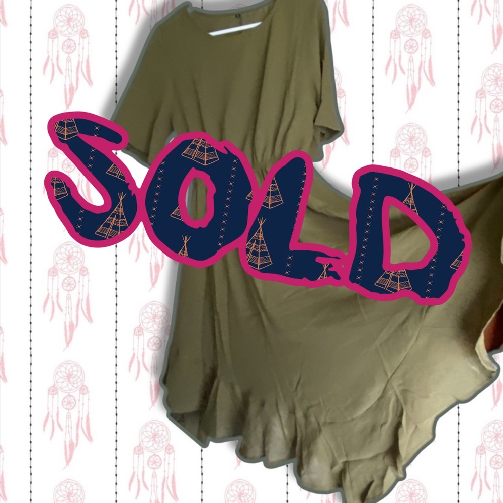 Chiffon dress